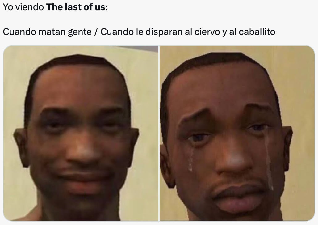 Memes lloran con Bella Ramsey el capítulo de The Last of Us