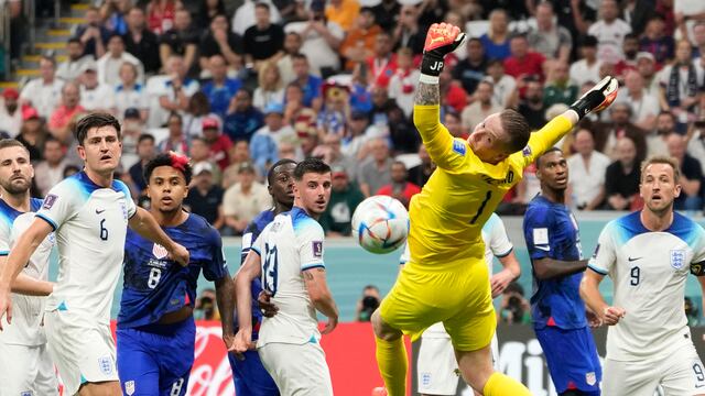 Estados Unidos vs Inglaterra en Qatar 2022