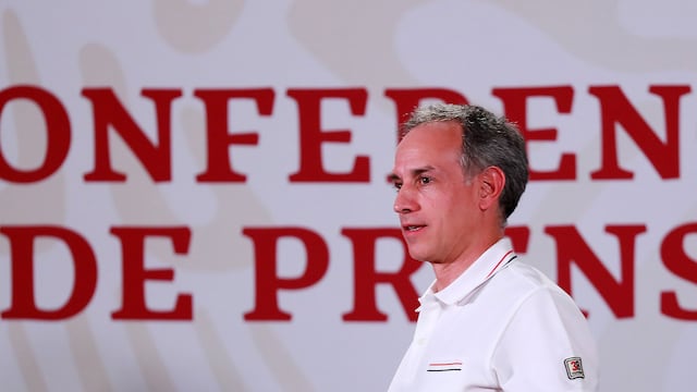 Hugo López-Gatell, subsecretario de Salud.