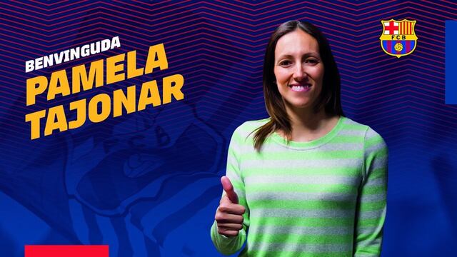Tajonar será nueva guardameta del club catalán