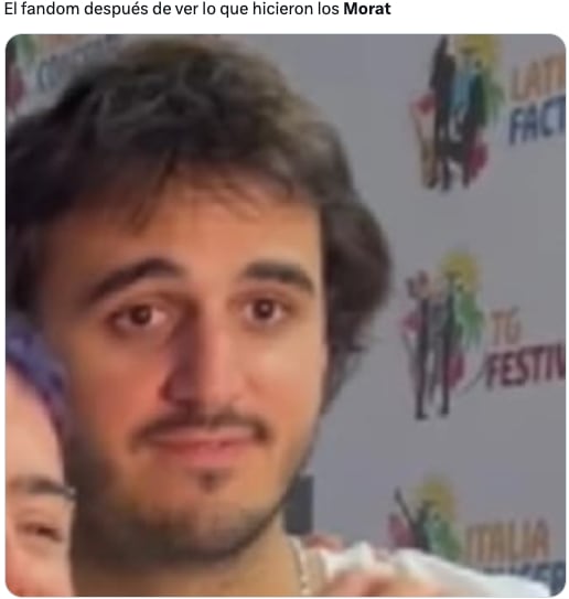 Memes de la colaboración entre Morat y Grupo Frontera tras cantar 'No se va'