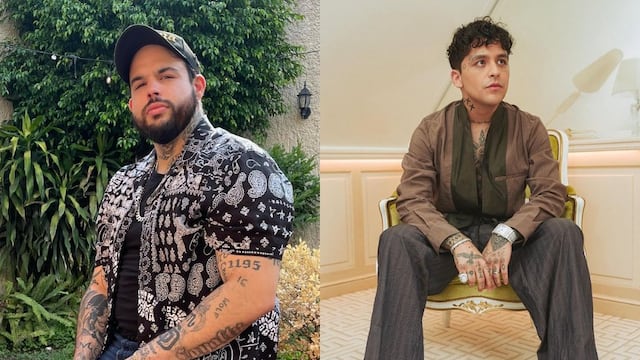 Emiliano Aguilar y Christian Nodal