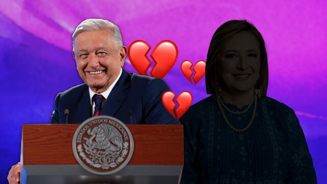 Xóchitl Gálvez se convierte en la innombrable de AMLO