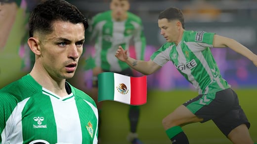 Álvaro Fidalgo debuta en Champions con el Betis y recuerda a México