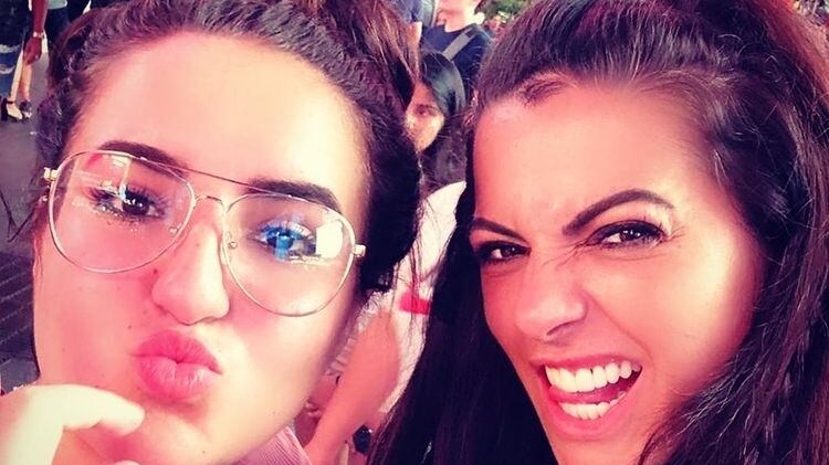 Cecilia Galliano casi es detenida; creían que había quemado las piernas de su hija