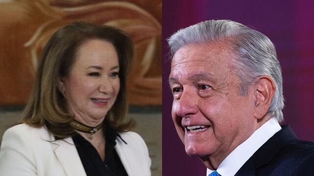 Yasmín Esquivel, AMLO