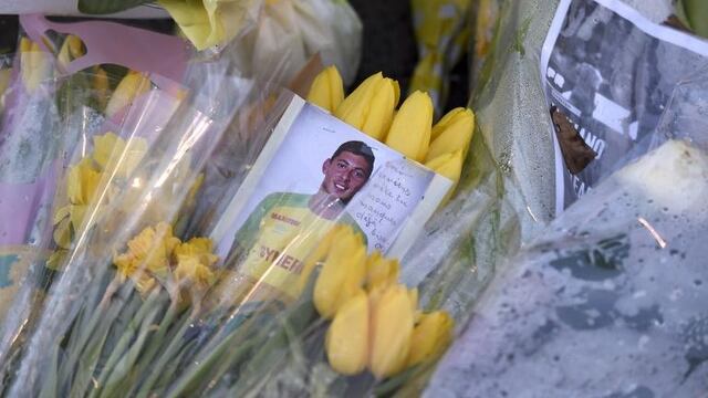 Los homenajes a Emiliano Sala.