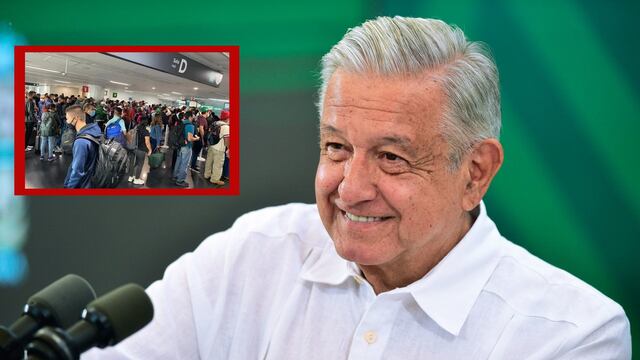 AMLO pide evitar saturación con más vuelos al AIFA