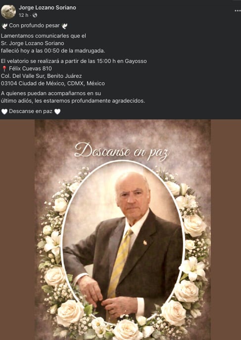 Muere el escritor y guionista Jorge Lozano Soriano