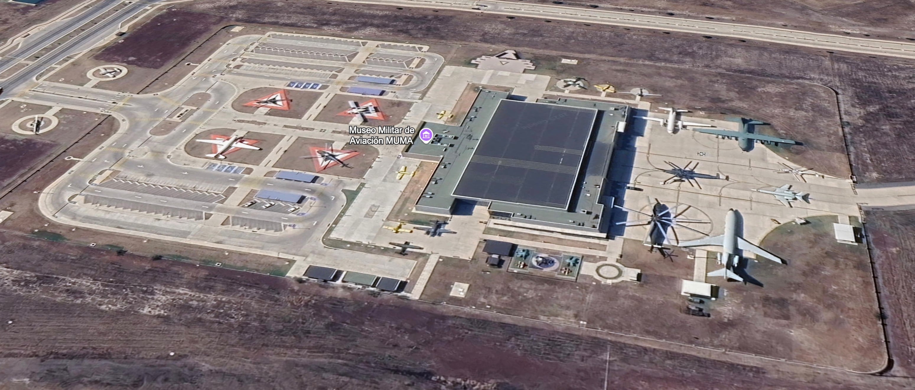 AIFA desde Google Earth y en 3D