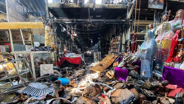 Incendio Mercado Sonora