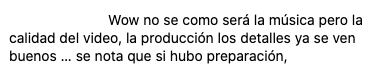 Reconocen el video de Wendy Guevara y Nicola Porcella.