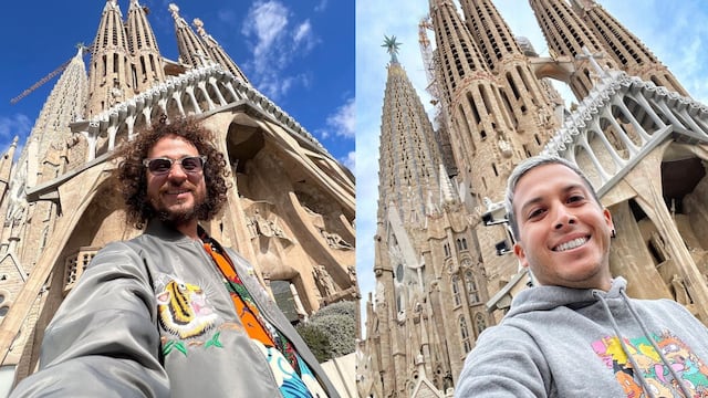 Luisito Comunica y Alex Tienda