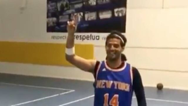 Vela se puso el jersey de Nueva York.