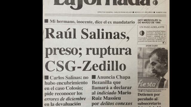 Sí, Zedillo dio algunos pasos hacia adelante