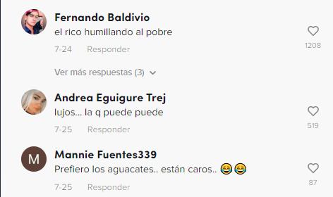 Reacciones a la fiesta de cumpleaños de una abuelita donde regalan aguacates en vez de dulces