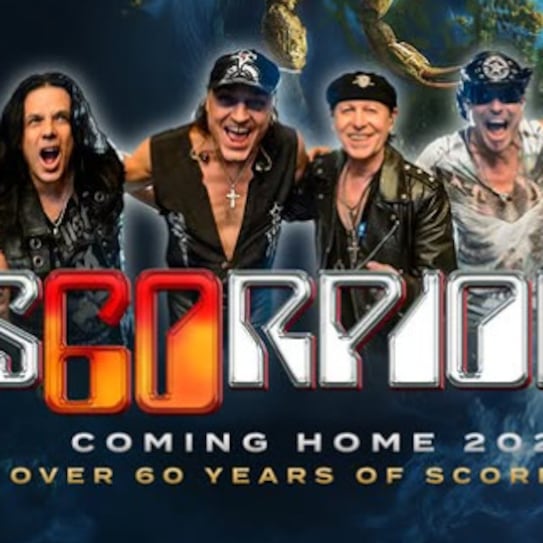 Conciertos de Scorpions en México: fechas, precios y preventa de boletos
