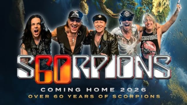 Scorpions en México