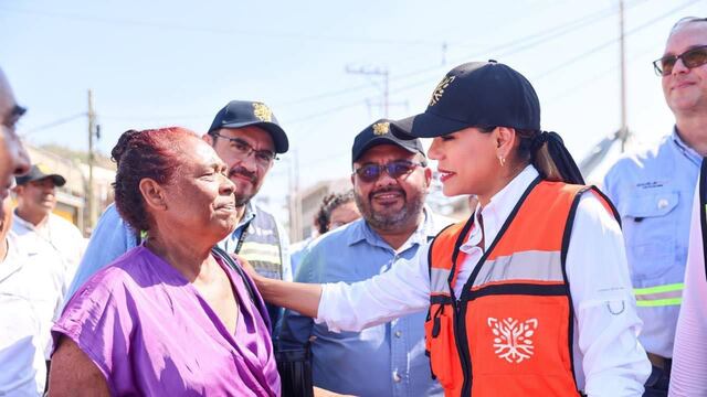 Evelyn Salgado mantiene proyecto de levantamiento en Acapulco