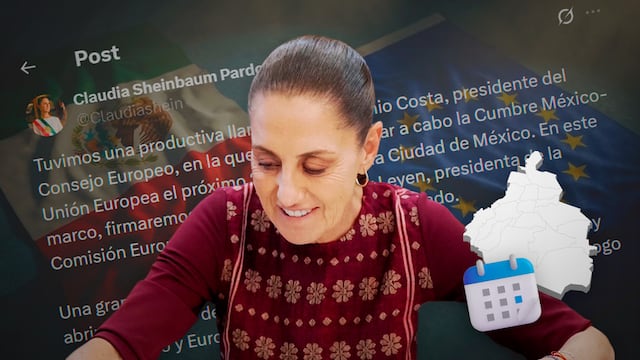 Confirman fecha de la Cumbre México-UE en CDMX