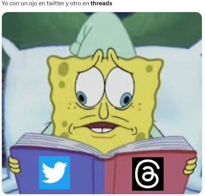 Memes de Threads de Instagram no perdonan a Twitter