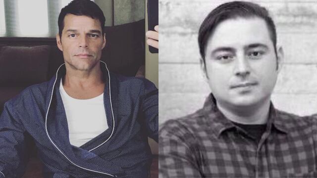 Ricky Martin y Pepe Tajonar