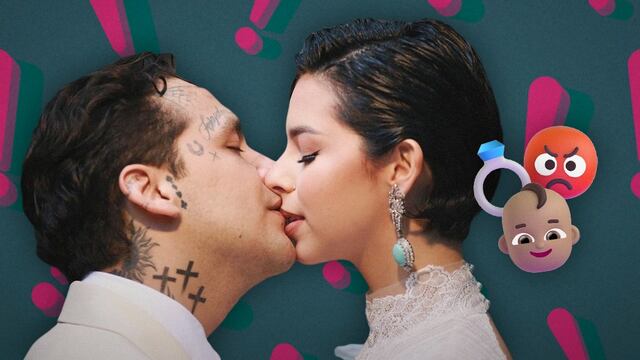 Critican a Christian Nodal por anillo de compromiso que dio a Ángela Aguilar