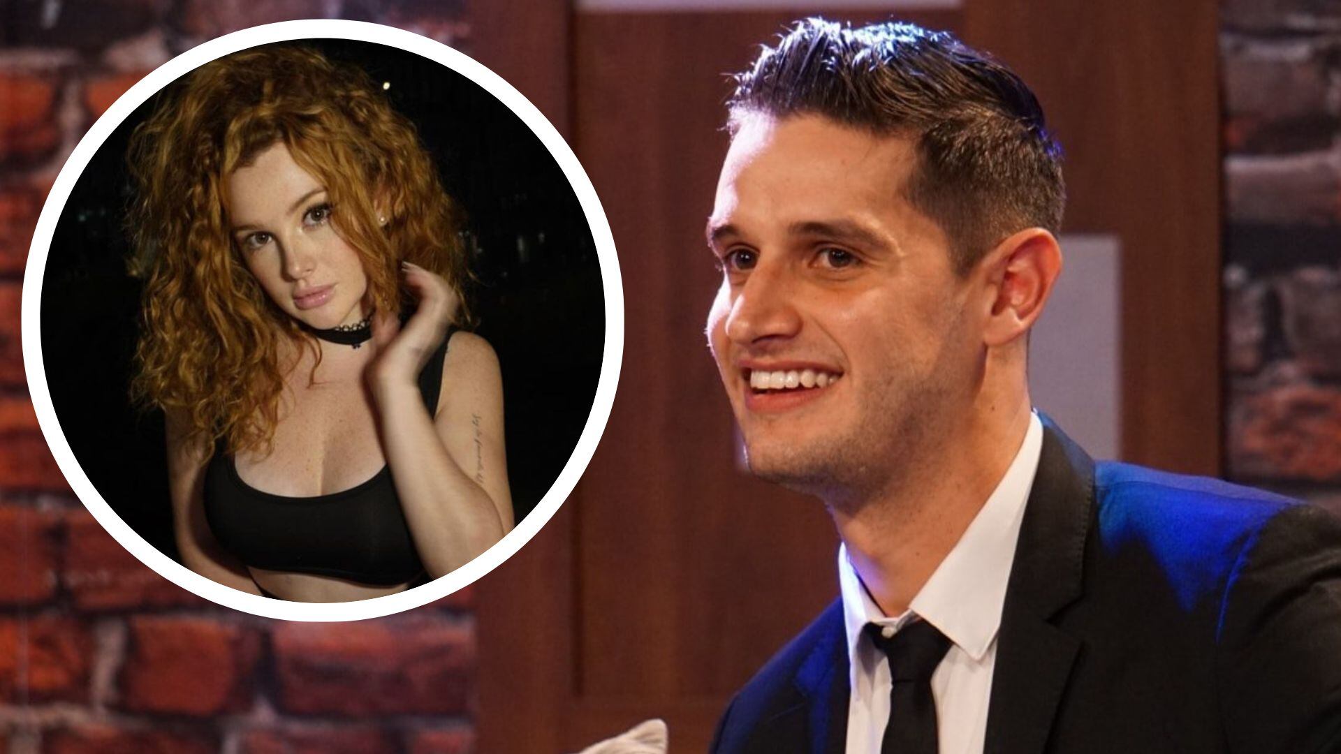 Adrián Marcelo repudia a Briggitte Bozzo en La Casa de los Famosos México 2024 porque le gusta y su esposa lo confirma.