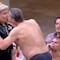 VIDEO: Alfredo Adame besa en la boca a El Divo en el primer día de Los 50 de Telemundo