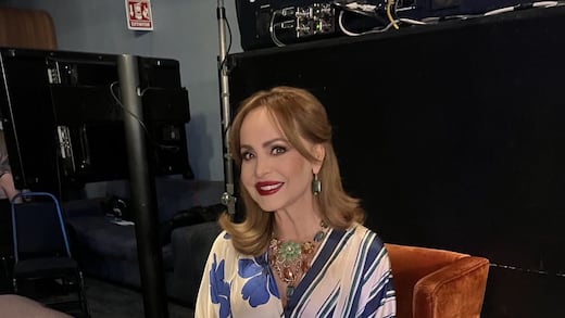 Gaby Spanic revela cómo fue grabar con Karol G, Anahí, Itatí Cantoral, Ninel Conde y Azela Robinson