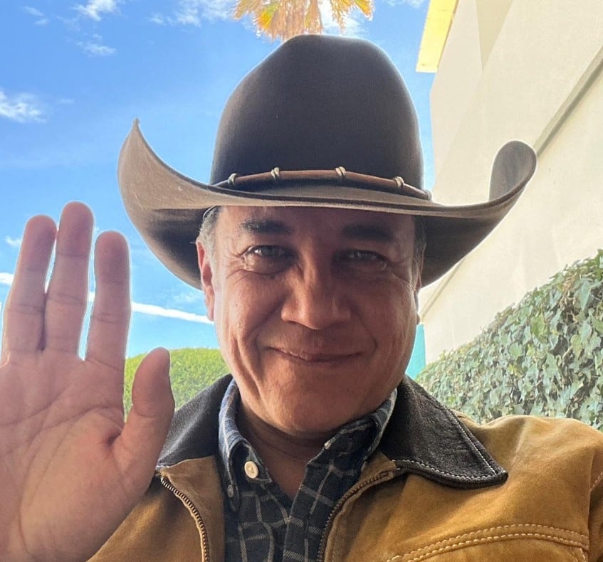 Carlos Alberto Puente, coordinador del Partido Verde Ecologista de México (PVEM)
