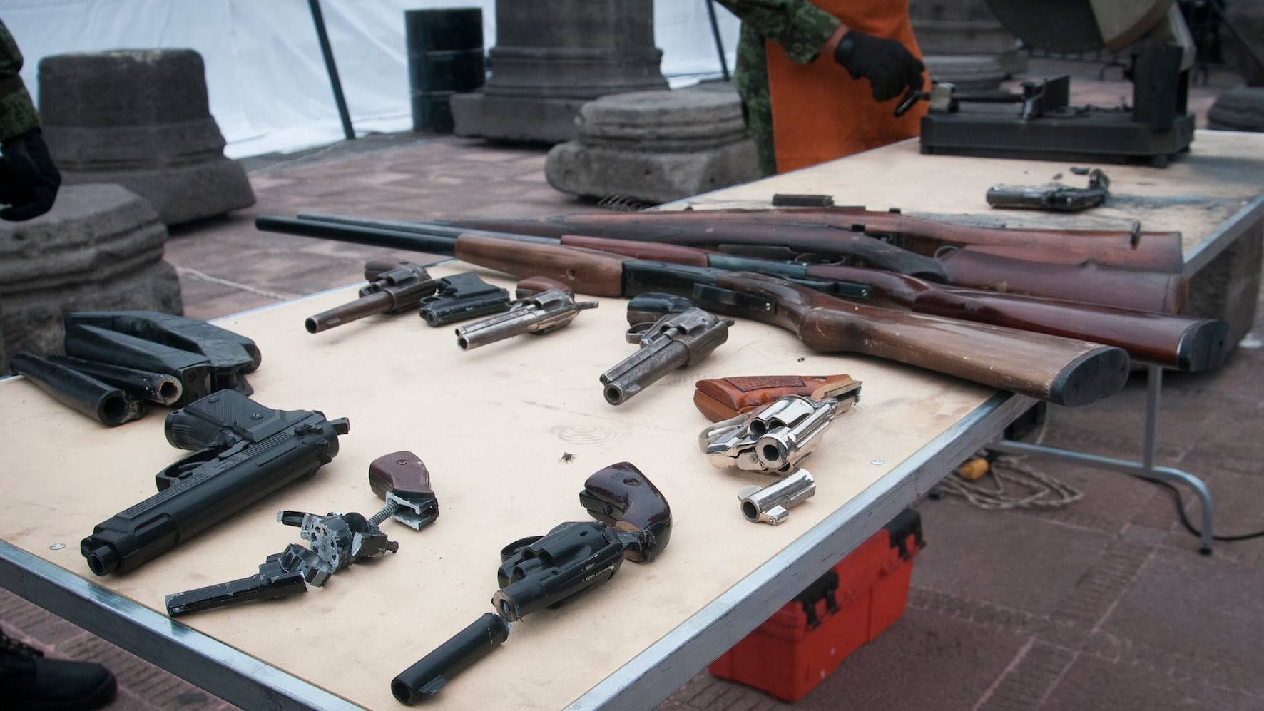 Armas de Fuego
