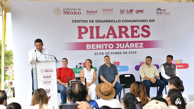 Tabasco abre nuevo Centro Pilares para fortalecer el tejido social