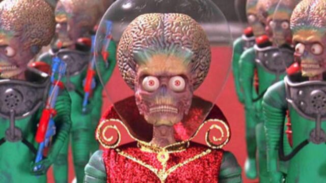 Marcianos de Mars Attacks!