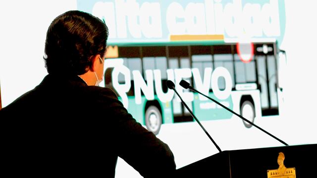 Samuel García anuncia inversión para transporte de Nuevo León
