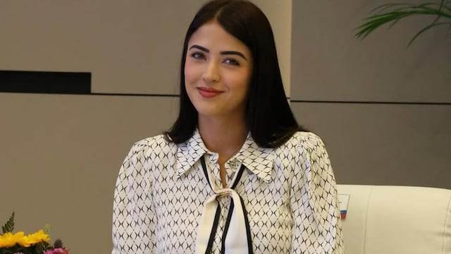 Daniella Cabello, cantante, productora y actual ministra de Turismo en Venezuela