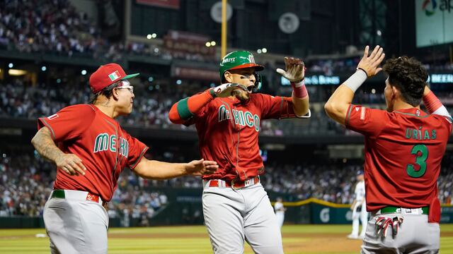 México en el Clásico Mundial de Béisbol.