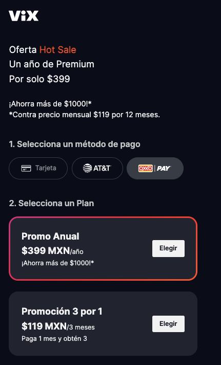 Vix lanza tentadores costos por Hot Sale