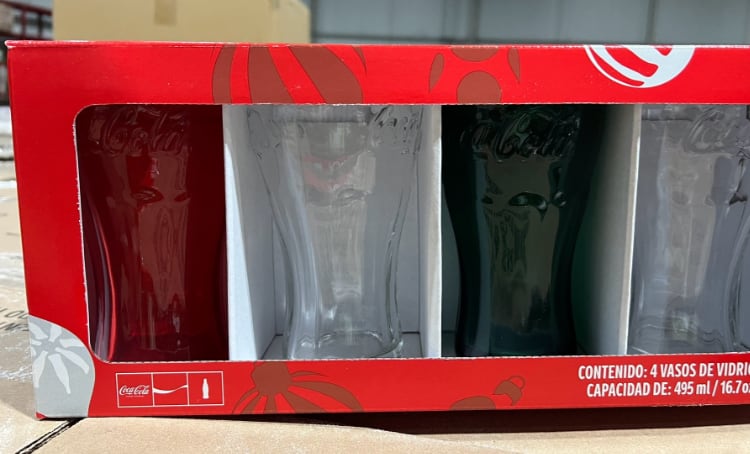 Vasos Villa Navideña Coca Cola 2023