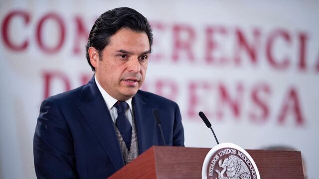 Zoé Robledo, director del IMSS