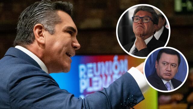 Ricardo Monreal es más oposición a Morena que Miguel Ángel Osorio Chong: Alejandro Moreno