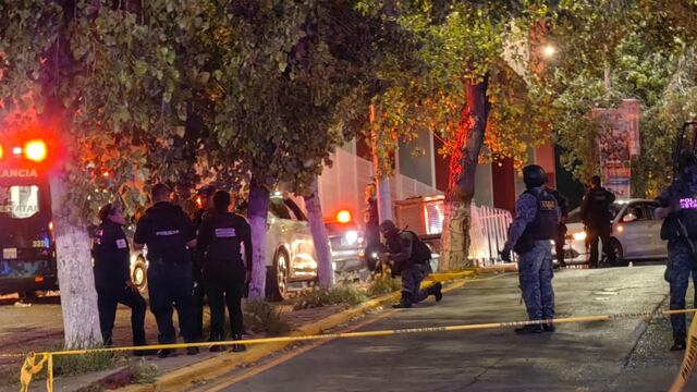 Explosión durante Feria de Zacatecas