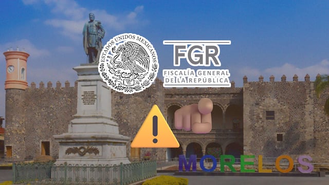 FGR confirma red de infiltración criminal en municipios de Morelos