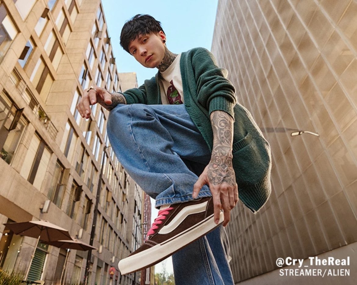 Cry con Vans