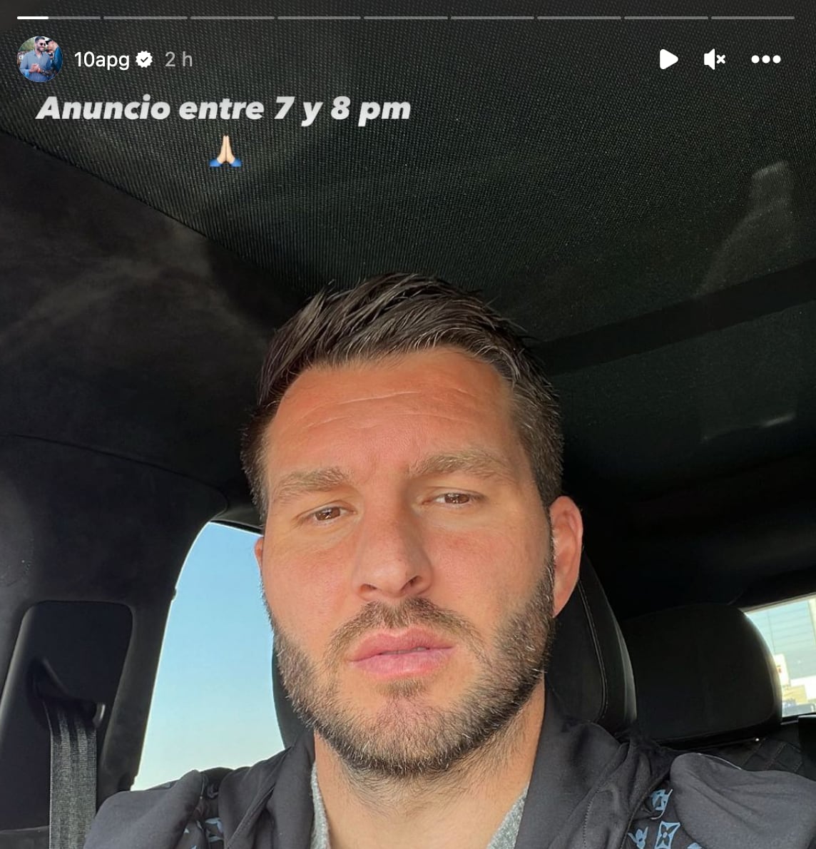 Gignac hará un anuncio entre 7 y 8