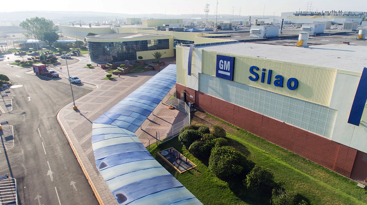 General Motors México, Planta
Silao