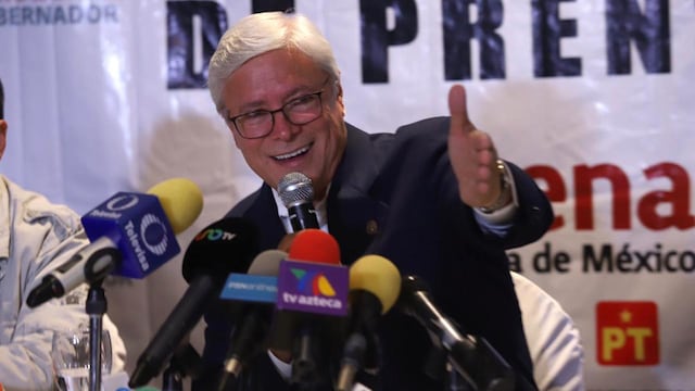 Jaime Bonilla, virtual ganador de la elección a la gubernatura de Baja California