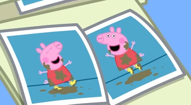 Capítulo Las fotos de Peppa Pig de vuelta a la guardería para ver por regreso a clases