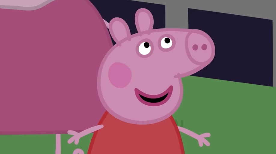 Peppa Pig y los fuegos artificiales