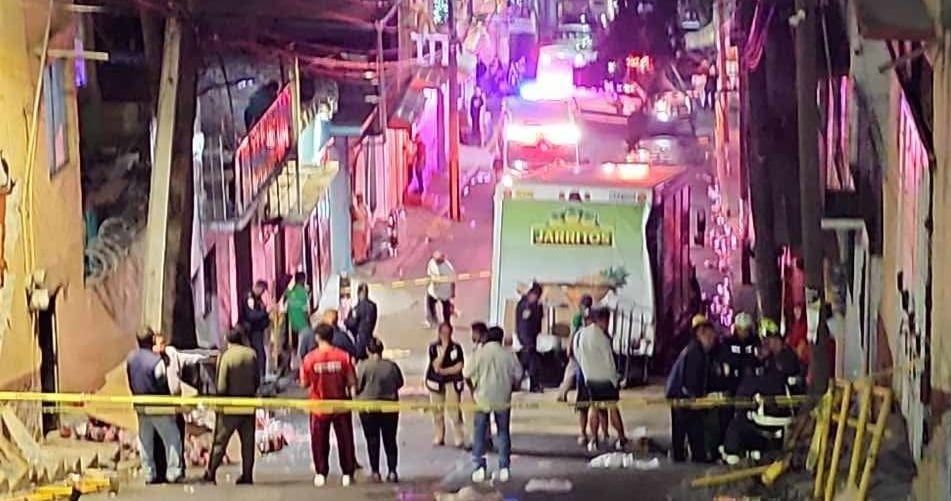 Accidente en CDMX: camión repartidor impacta viviendas en La Mexicana, Álvaro Obregón